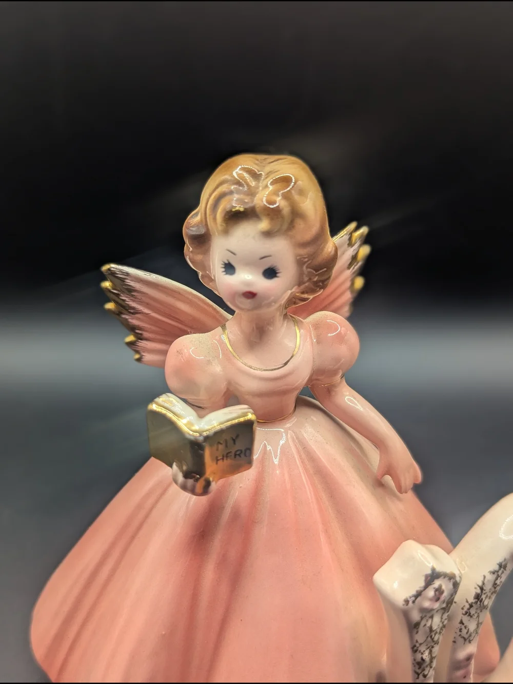 CA. Josef Originals-10th Birthday Angel Girl Porcelain Figurine - Picture 3 of 7
